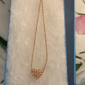 Touchstone Rose Gold Tiny Heart!